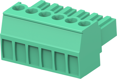 284506-6 TE Connectivity PCB Connection Systems
