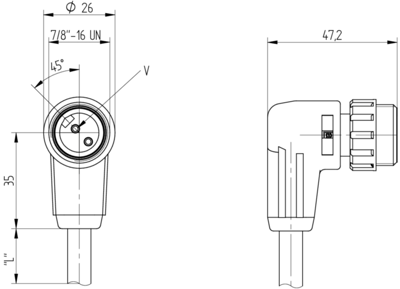 34637 Lumberg Automation Sensor-Actuator Cables Image 2