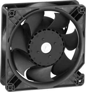 DC diagonal fan, 24 V, 127 mm, 320 m³/h, DV 5214/2 HP