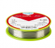 Solder wire, lead-free, SAC (Sn95Ag3.8Cu0.7), 0.75 mm, 100 g