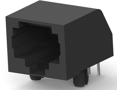 5555164-1 AMP Modular Connectors Image 1