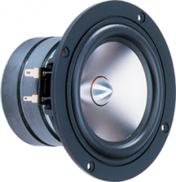 High-end bass-midrange speaker, 8 Ω, 86 dB, 20 kHz, black