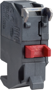 Auxiliary switch block, 1 Form B (N/C), 240 V, 3 A, ZBE1024