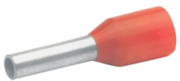 Insulated Wire end ferrule, 1.0 mm², 12 mm/6 mm long, DIN 46228/4, red, 4716