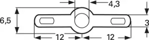 60-2812-11/0093 Soldering Lugs