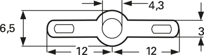 60-2812-11/0030 Soldering Lugs