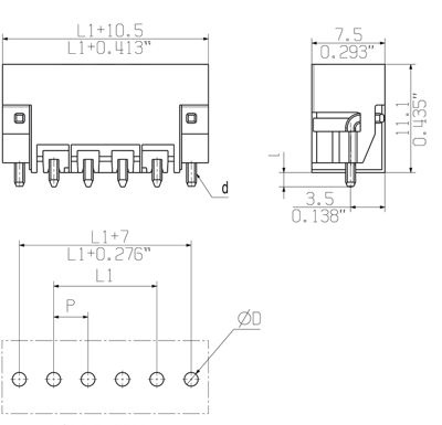 1804720000 Weidmüller PCB Connection Systems Image 3
