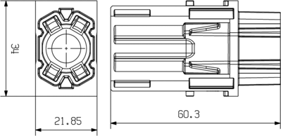 2548900000 Weidmüller Contact Inserts Image 2