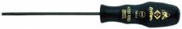 ESD screwdriver, 3 mm, slotted, BL 100 mm, L 180 mm, T4725ESD 04