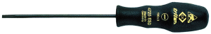 ESD screwdriver, 4 mm, slotted, BL 100 mm, L 190 mm, T4725ESD 41