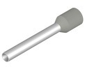 Insulated Wire end ferrule, 2.5 mm², 25 mm/18 mm long, gray, 9021090000