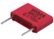 MKS film capacitor, 1 µF, ±10 %, 63 V (DC), PET, 7.5 mm, MKS4C041002E00KSSD