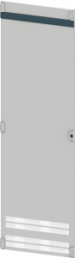 SIVACON S4, door, IP40, W: 600 mm, double-bit, hinge: left