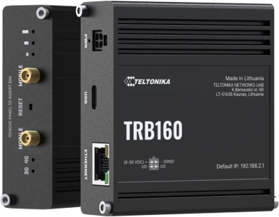 TRB160100000 TELTONIKA NETWORKS UAB Device servers and gateways Image 1