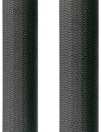 Plastic braided sleeve, range 18-27 mm, black, halogen free, -50 to 150 °C