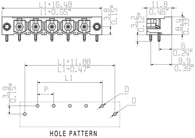 1095920000 Weidmüller PCB Connection Systems Image 3