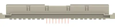 294711-E ERNI DIN PCB Connectors Image 4