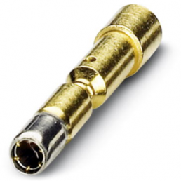 Receptacle, 0.14-1.0 mm², crimp connection, gold-plated, 1605481
