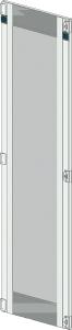 SIVACON S4, Giugiaro glass door, IP55, H: 2000 mm,W: 600 mm, double-bit, right