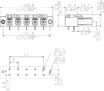 1043290000 Weidmüller PCB Connection Systems Image 3