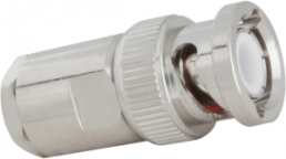 BNC plug 50 Ω, solder connection, straight, BNC-STECKER AIRCELL 5