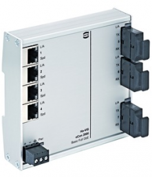Ethernet switch, unmanaged, 7 ports, 1 Gbit/s, 24-48 VDC, 24024043200