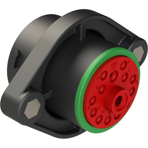 AHDP02-24-14SN-SRA Amphenol Other Circular Connectors Image 2