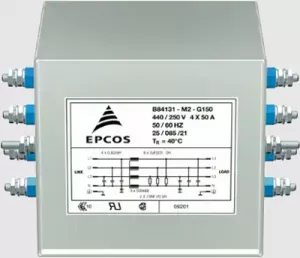 B84131M0001G135 TDK (EPCOS) Interference suppression filter