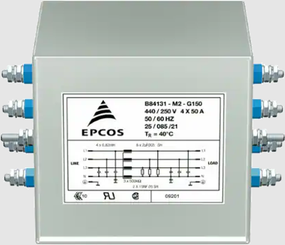 B84131M0001G135 TDK (EPCOS) Interference suppression filter Image 1