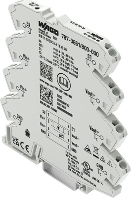 787-3861/800-000 WAGO Device Circuit Breakers Image 1