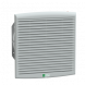 ClimaSys forced vent. IP54, 850m3/h, 400V, with outlet grille and filter G2