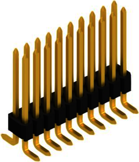 SLVW4SMD0738GBTR Fischer Elektronik PCB Connection Systems