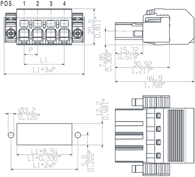 1124850000 Weidmüller PCB Connection Systems Image 2