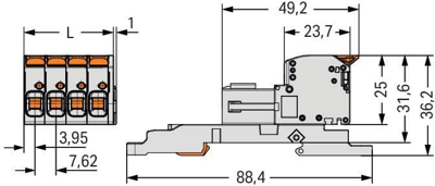 831-1202/306-000 WAGO PCB Connection Systems Image 5
