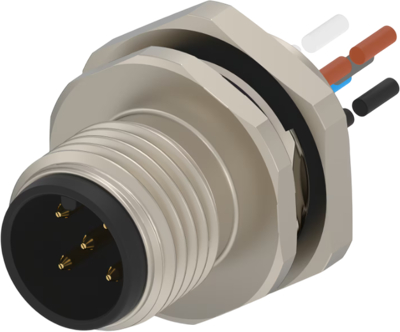 T4171210005-001 AMP Sensor-Actuator Cables Image 1