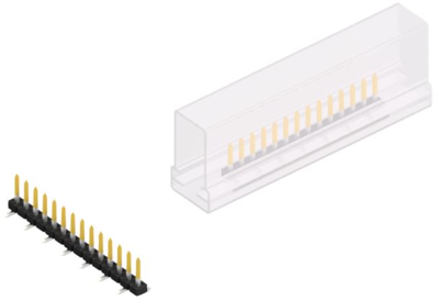 SLY7SMD04514SSM Fischer Elektronik PCB Connection Systems