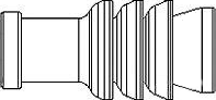 Wire seal for plug, 967067-2