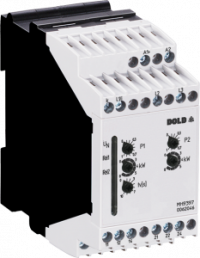 Load monitor, 3x24-400 VAC, 12 A, 0-10 s, 2x1 Form C (NO/NC), 230 V (AC), 0062046
