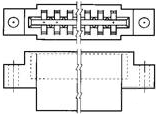583859-3 AMP PCB Connection Systems