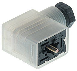 Valve connector, DIN shape B, 2 pole + PE, 120 V, 0.25-1.5 mm², 933712106