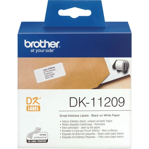 DK-11209 Brother Labels Image 2