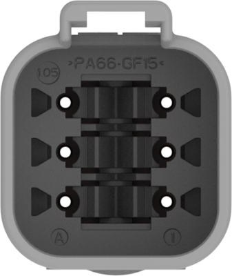 DT04-6P DEUTSCH Automotive Power Connectors Image 5