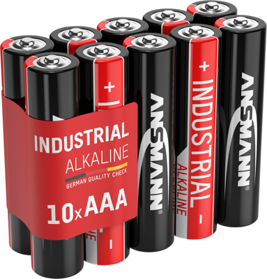 Alkali manganese-battery, 1.5 V, LR03, AAA, round cell, 1501-0009
