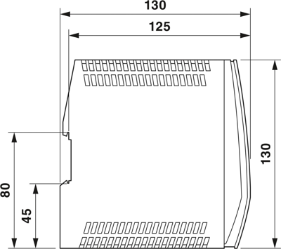 1399940 Phoenix Contact DIN Rail Power Supplies Image 2