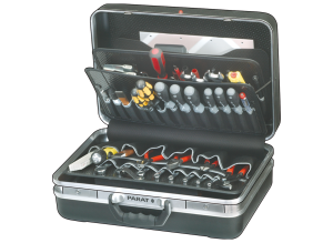 Service case with interior, without tools, Parat Classic 481.000.171