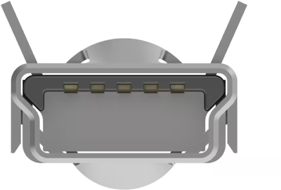 1734205-1 TE Connectivity USB Connectors, PC Connectors Image 5