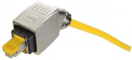 Plug, RJ45, 8 pole, 8P8C, Cat 6A, IDC connection, cable assembly, 09352200402