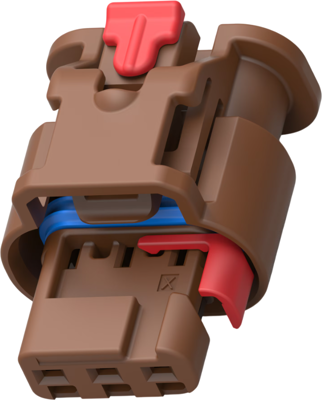 2098541-5 TE Connectivity Automotive Power Connectors Image 1