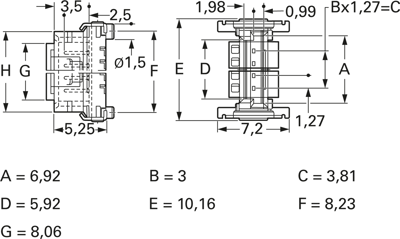 284697 ERNI PCB Connection Systems Image 1
