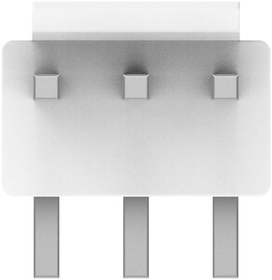 1744428-3 TE Connectivity PCB Connection Systems Image 5